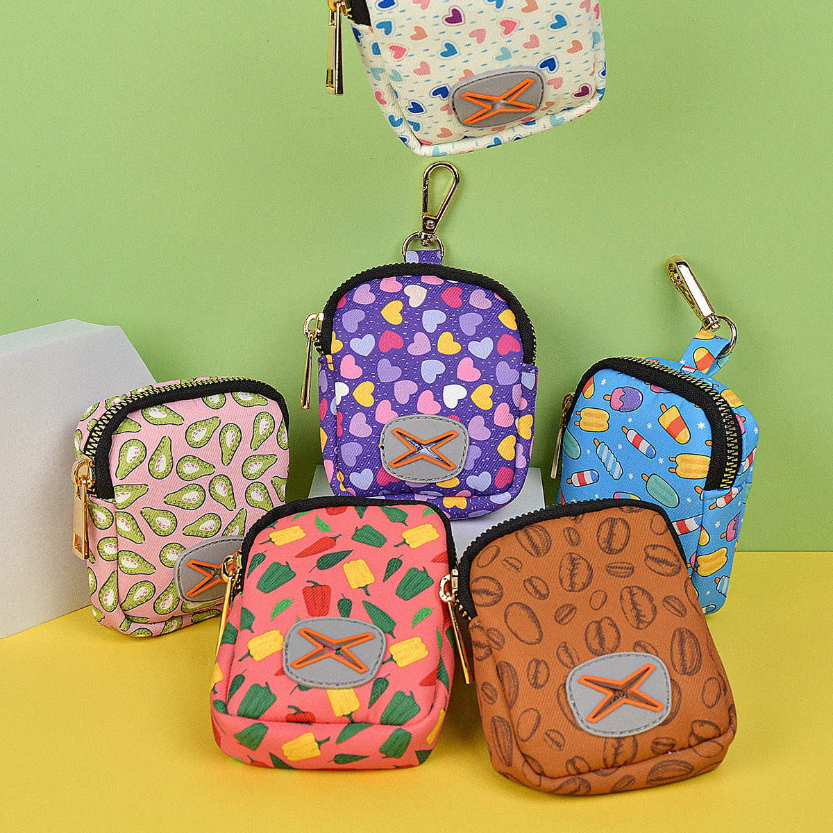 Pet Garbage Bag Dispenser Snack Pack