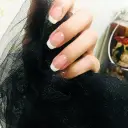 Short Square Armor Piece Wear Nail Sticker view 1