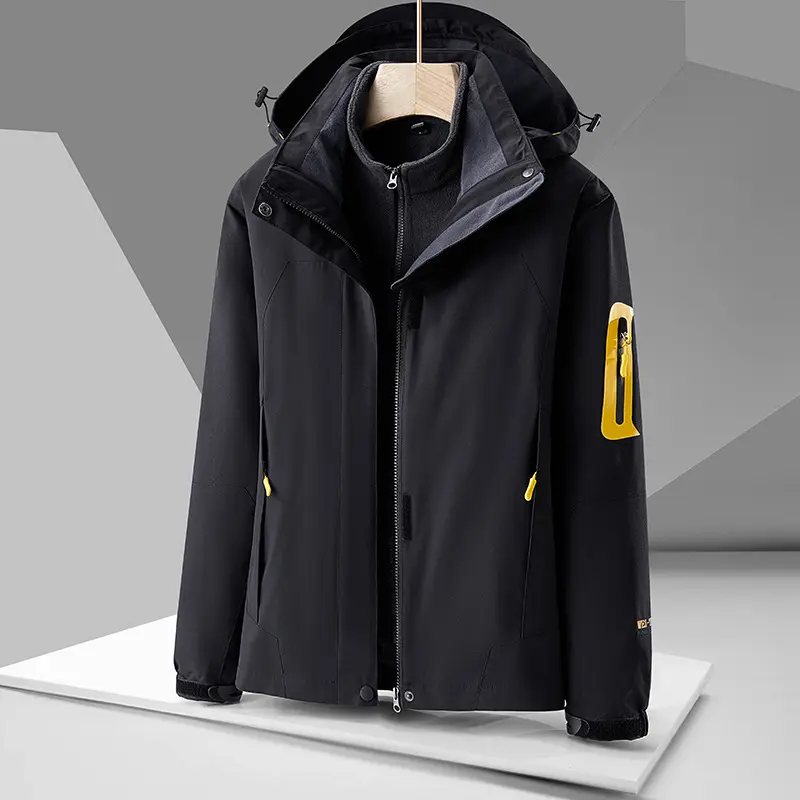 Outdoor Windproof Shell Jacket