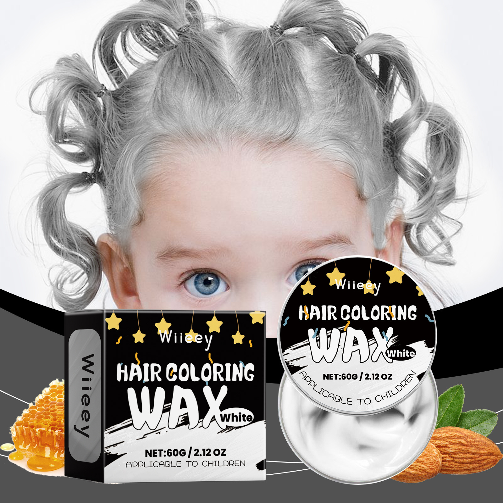 Title 6, Easy To Color Clean Natural Lasting Children Be...