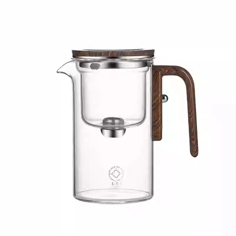 Teapot Separation Cup All Glass Heat-resistant Filter
