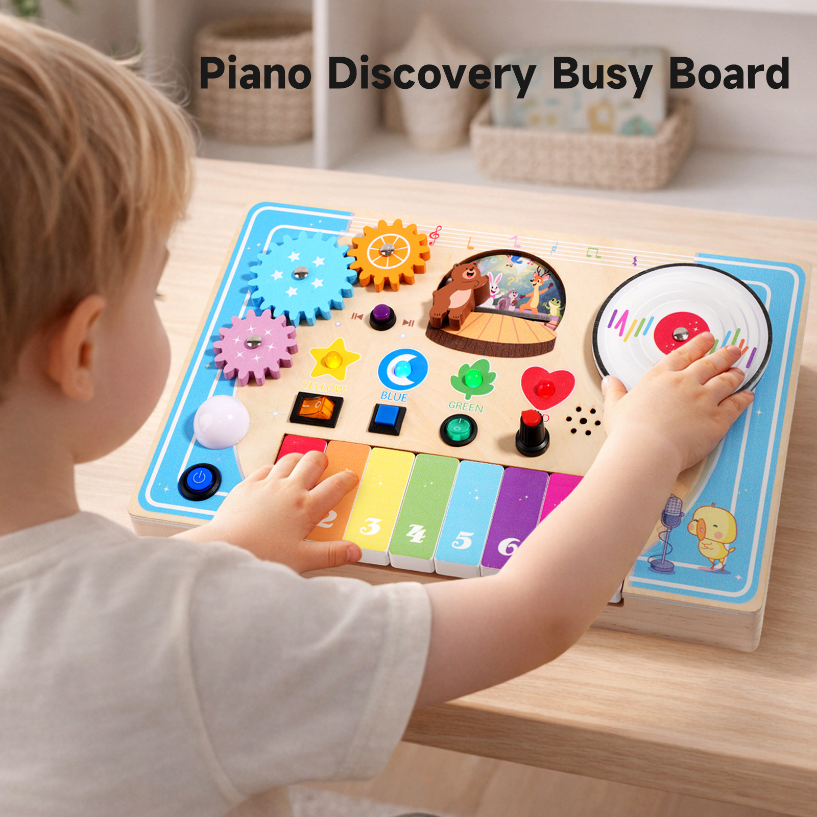Piano Turntable Activity Panel