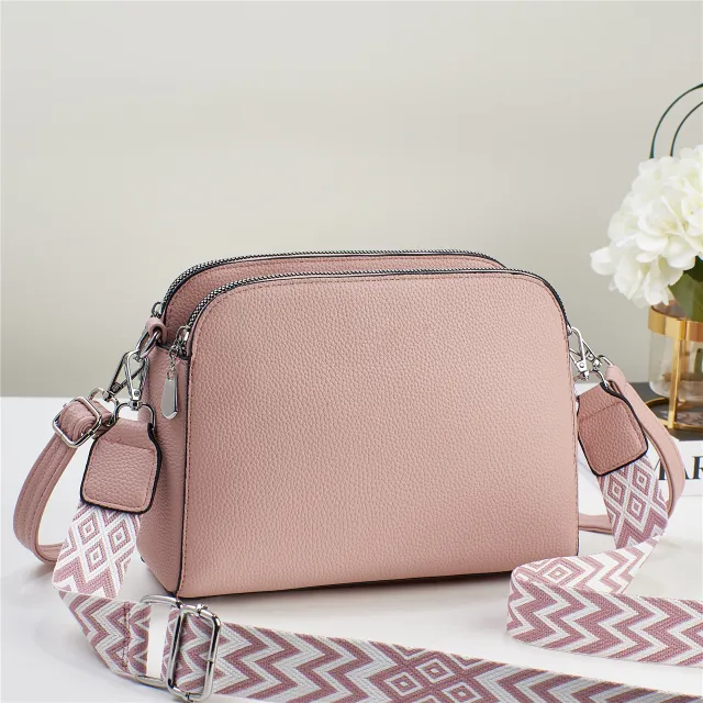 Crossbody Mobile Phone Bag Summer Shoulder Bag Pink - Shop at LoveMi