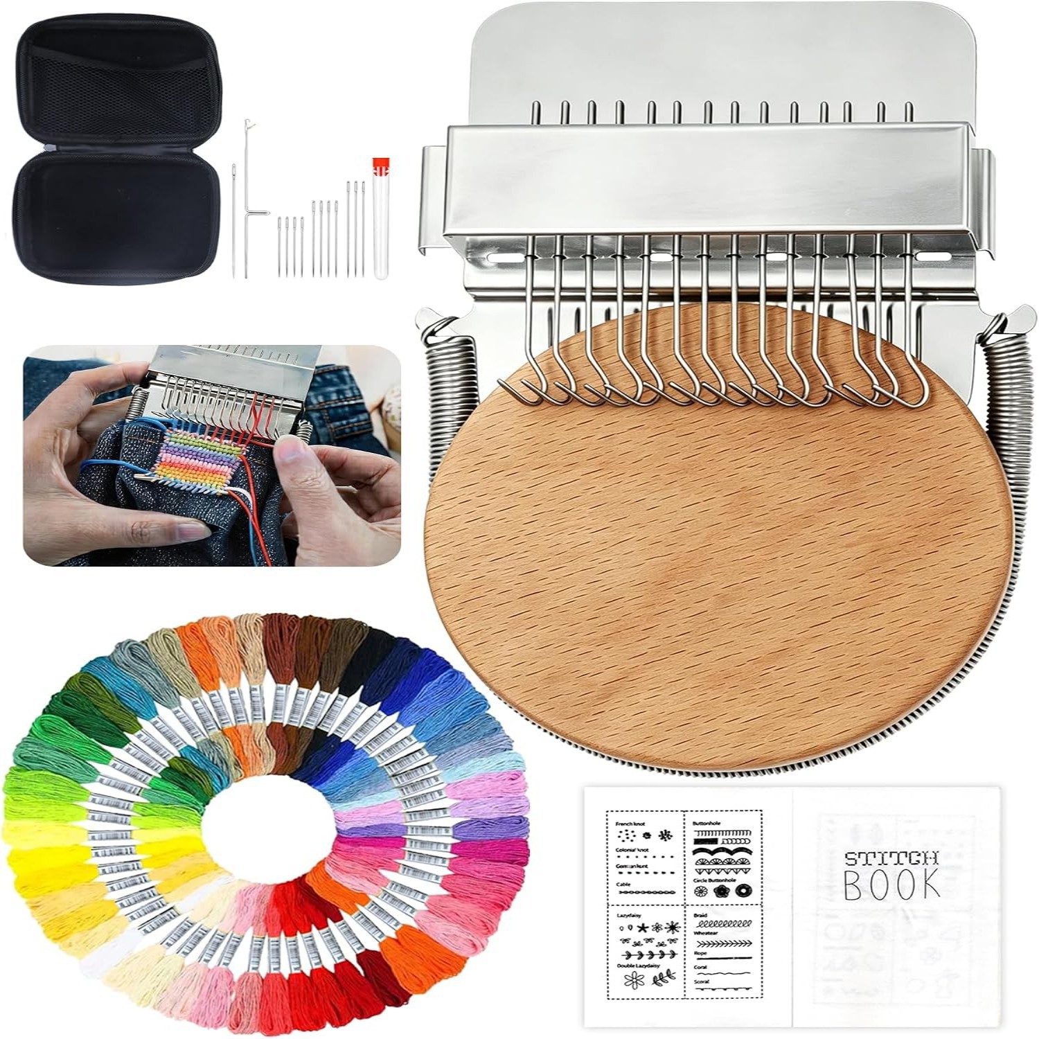 Weaving Repair Tool Beginners Patching Kit — 1