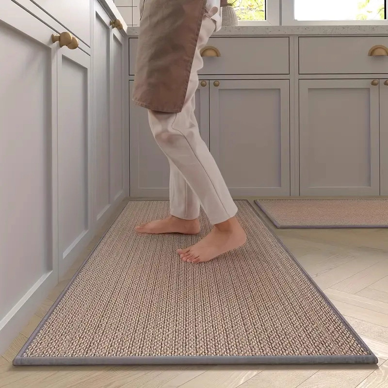 Non-slip Wipeable No-wash Long Rug For Home Use