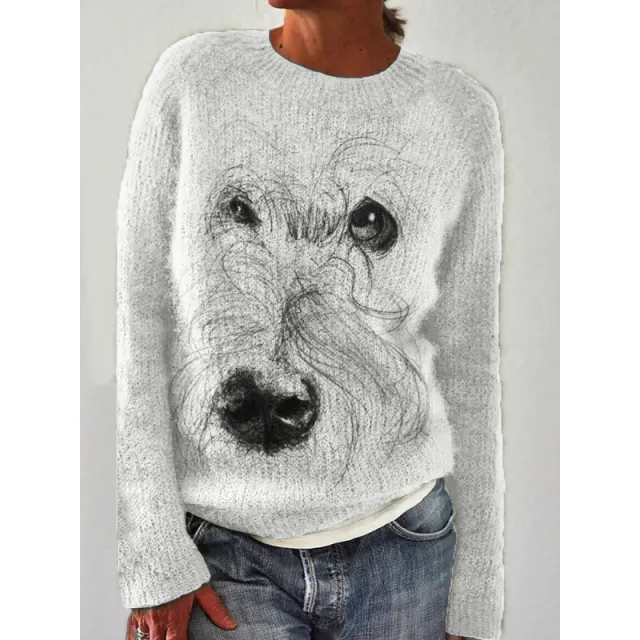 In Stock 3D printed Womens Crew neck Soft touch Sweater Dy5204 5Xl - Shop at LoveMi