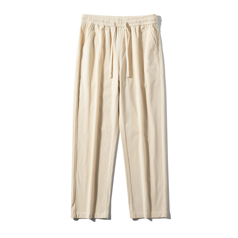 Men's Fashion Corduroy Casual Pants