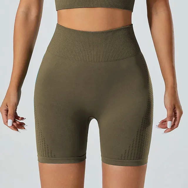 Sports Underwear Yoga Pants Top Khaki - Shop at LoveMi