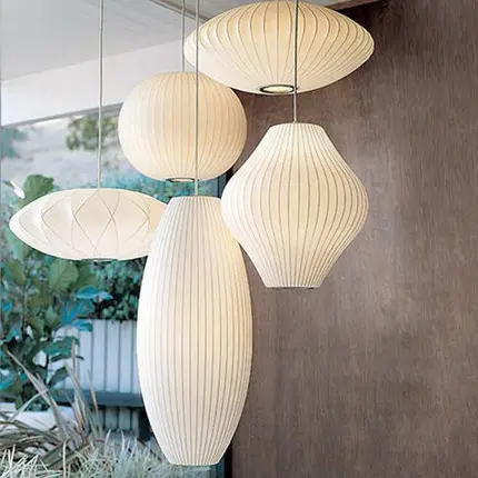 Fabric Dining Roomliving Room Chandelier Lantern Lamp