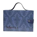 New Blue Scarf