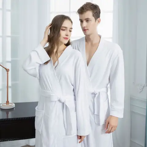 Four Seasons Towel Bathrobe Japanese and Korean Men's Beauty