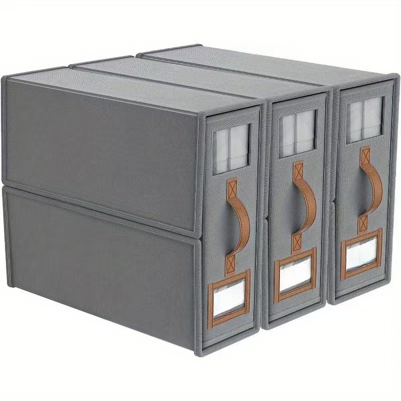 Foldable Large-capacity Clothing Storage Box - Image 2