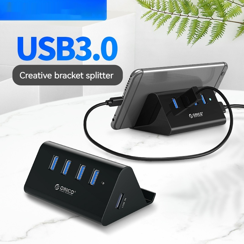 USB Deconcentrator High-speed Bracket Multi-interface External Hub