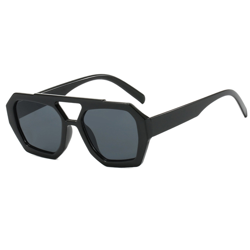 Ins Big Frame Leopard Sunglasses Summer Sunshade Beach Vacation Glasses - Image 7