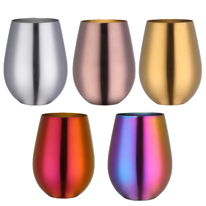 304 Stainless Steel Beer Jar Round Color