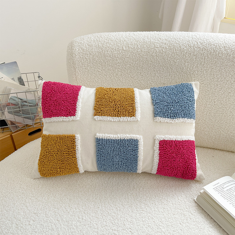 Color Couple Double Pillow