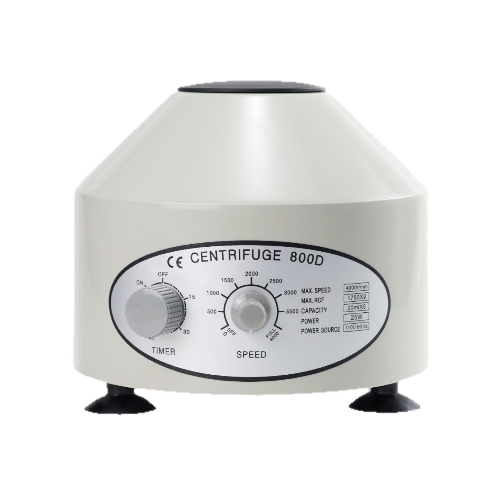 800D Laboratory Separation Equipment Centrifuge