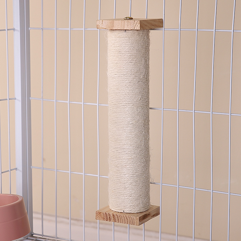 Hemp Rope Type Scratching Pole