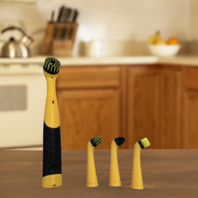 Electric Cleaning Brush Multi-functional Kitchen And Bathroom