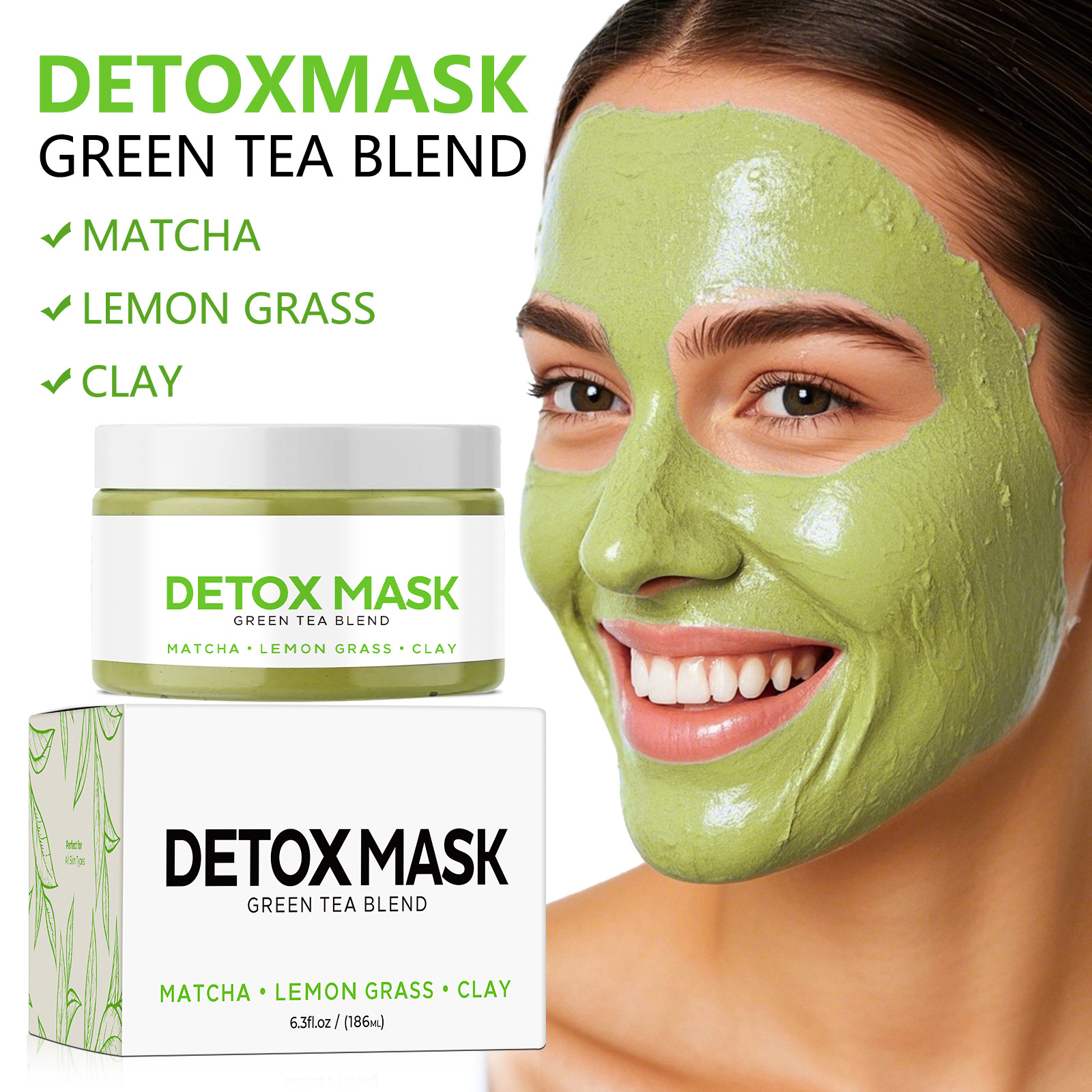 Moisturizing Sheet Mask For Both Men And Women