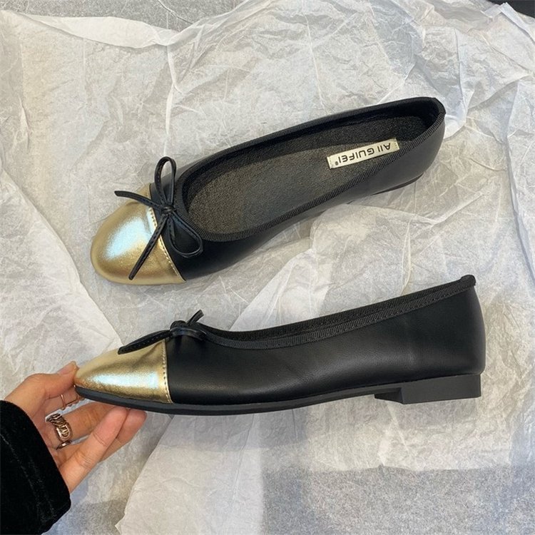 Versatile Low-cut Flat Shoes For Women