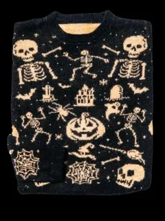 Hooded Thick Needle Fabric Trendy Round Neck Sweater - Yo978Pp-Xxxxl - View 1