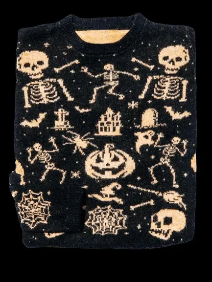 Hooded Thick Needle Fabric Trendy Round Neck Sweater - Yo978Pp-Xxxxl