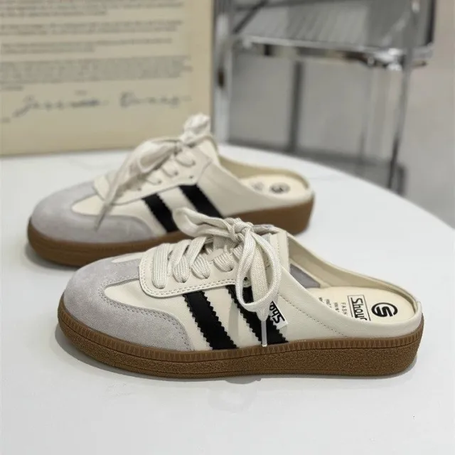 Summer Half Slippers Women's Outdoor Casual Sneaker Black - Shop at LoveMi
