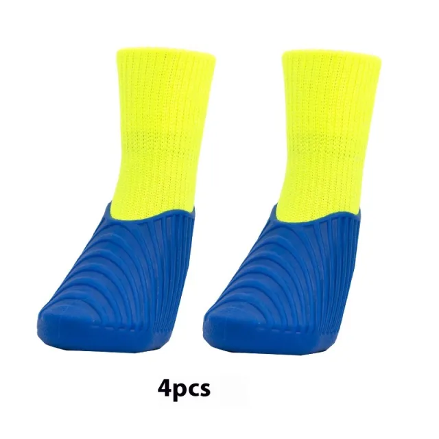 Pet Outdoor Sports Shoes With Anti Slip Biomimetic Stripes Green - Shop at LoveMi