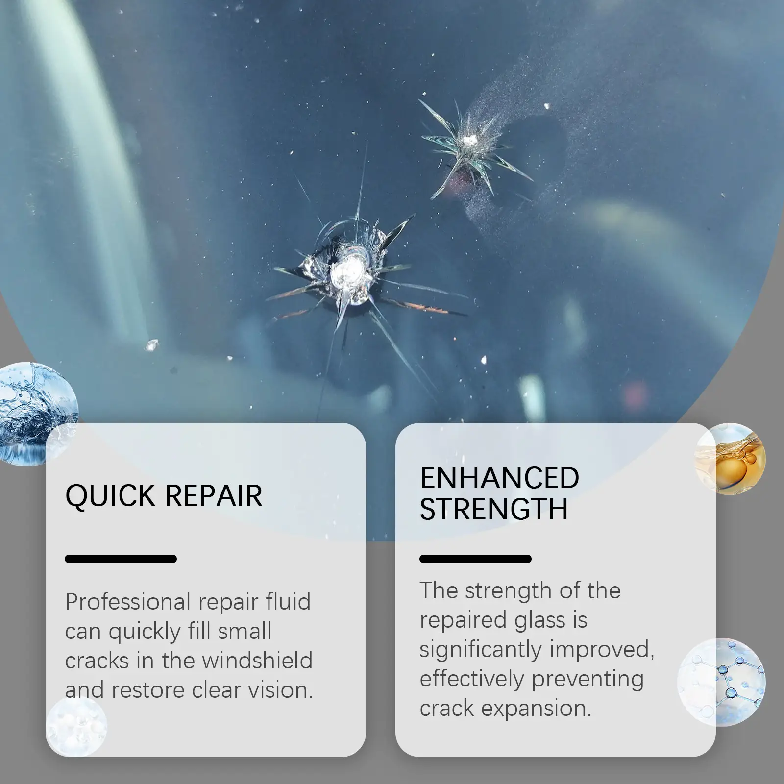 Car Windshield Repair Fluid Nano Repair Suit