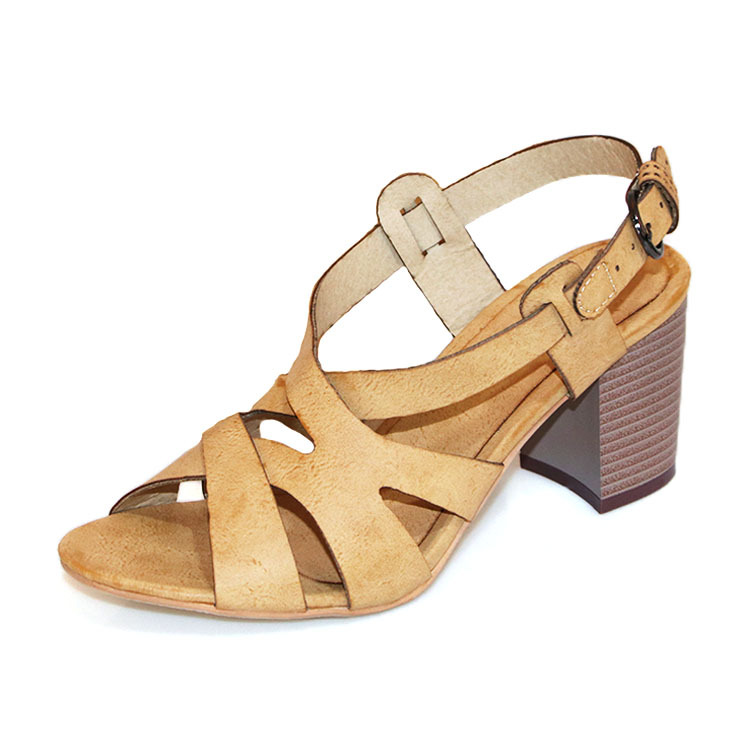 Buckle Strap Sandals