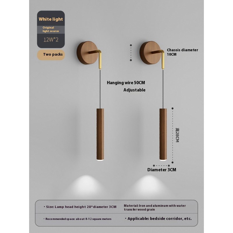 The Pattern Of Walnut 2PCs