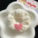 White Hair Ring