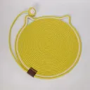 Yellow Toy Ball
