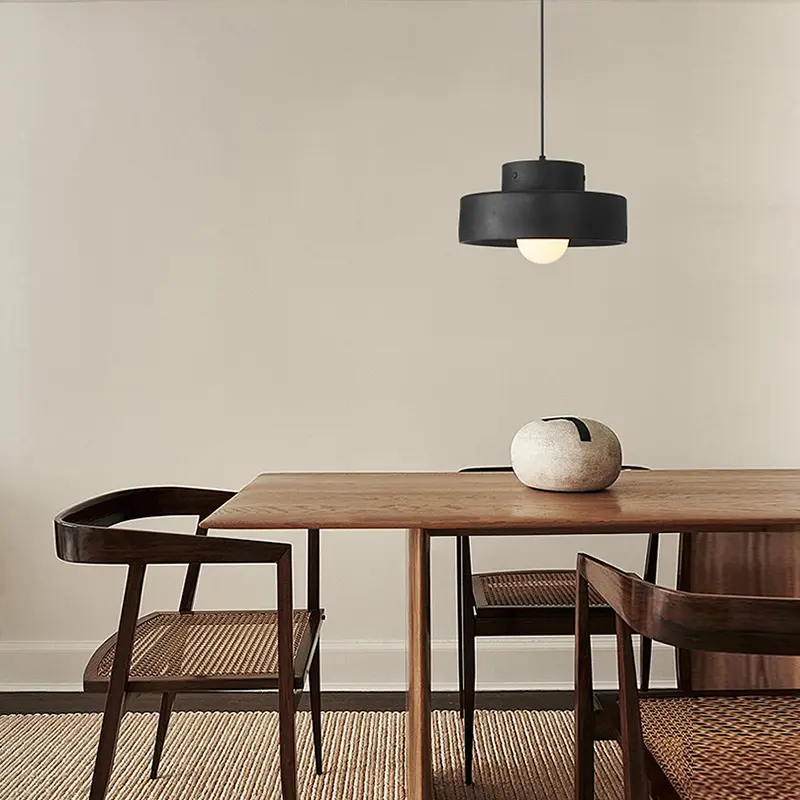 Modern Wabi-Sabi Restaurant Chandelier