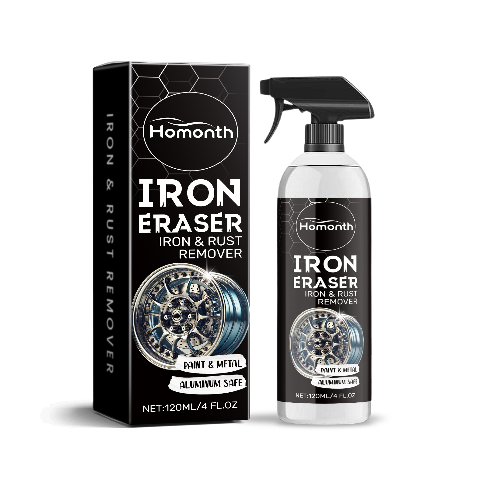 Car Rust Removing Cleanser Cleaning And Decontamination