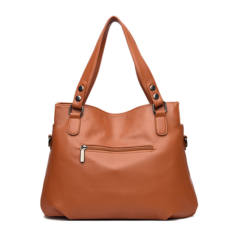 Womens Retro Tassel Zipper Suede Shoulder Crossbody Bag