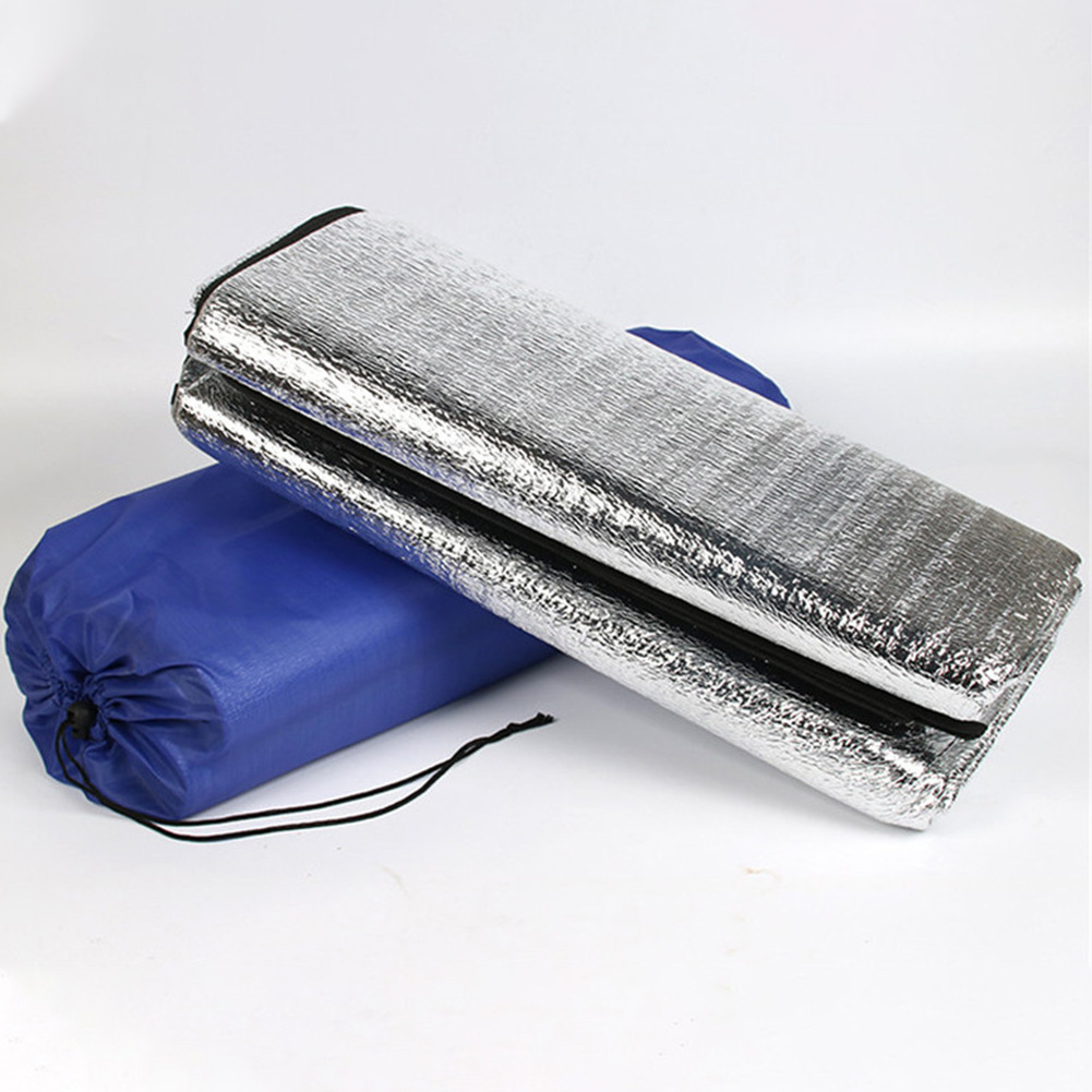 Camping Thickened Double-sided Waterproof Mat Pearl Cotton Aluminum Film Mat