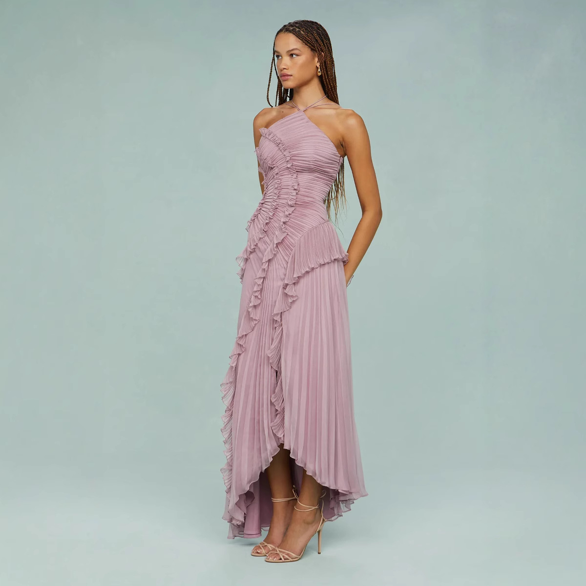 Fashion Personality Chiffon Dress Women
