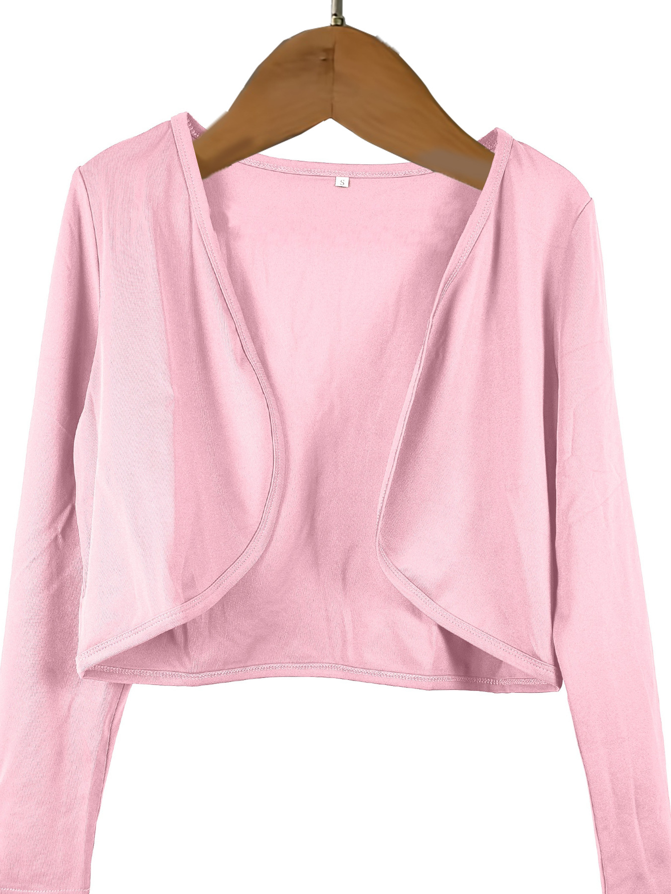 Women's Short Versatile Solid-Colored Shawl 8