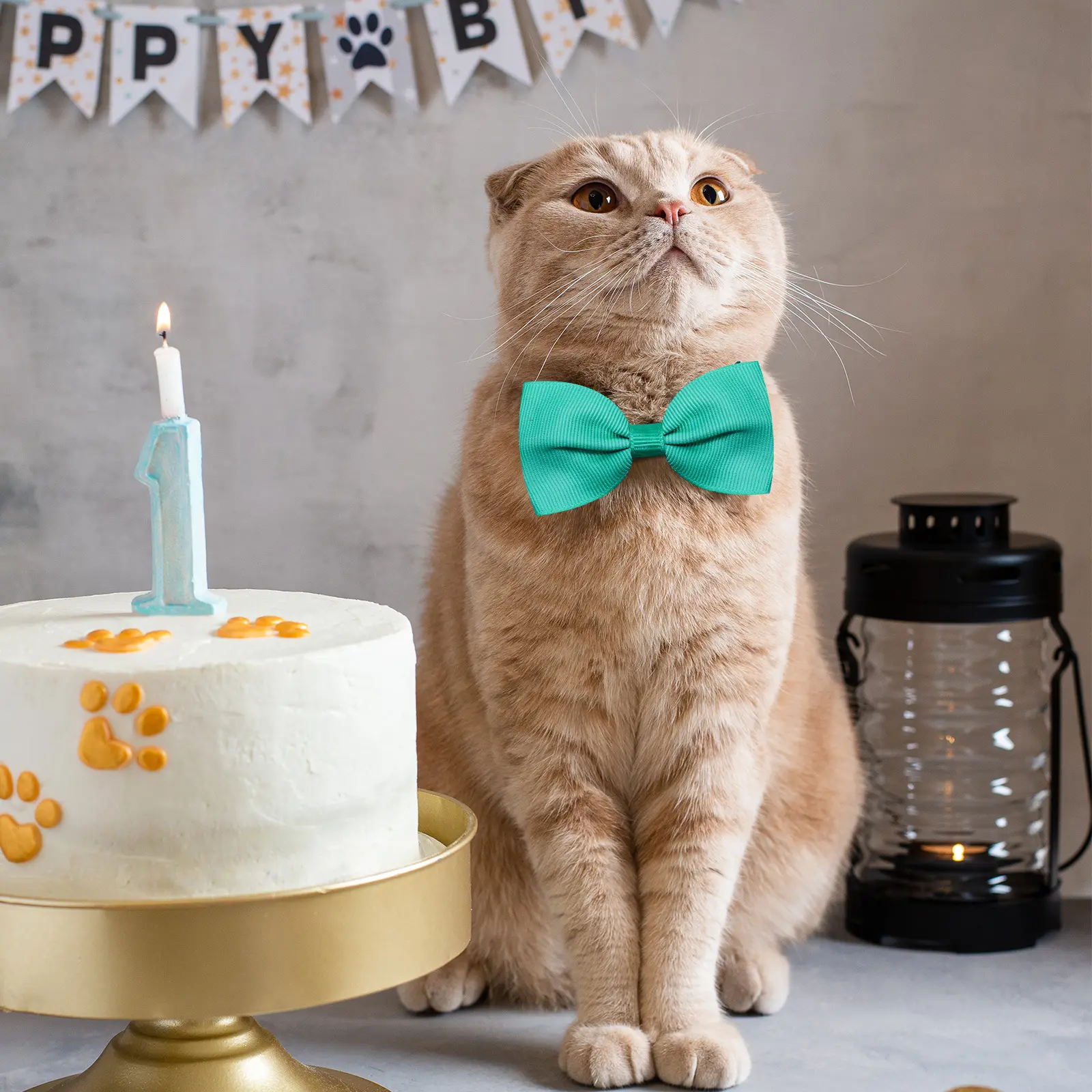 Tie Bow Adjustable For Cats And Dogs