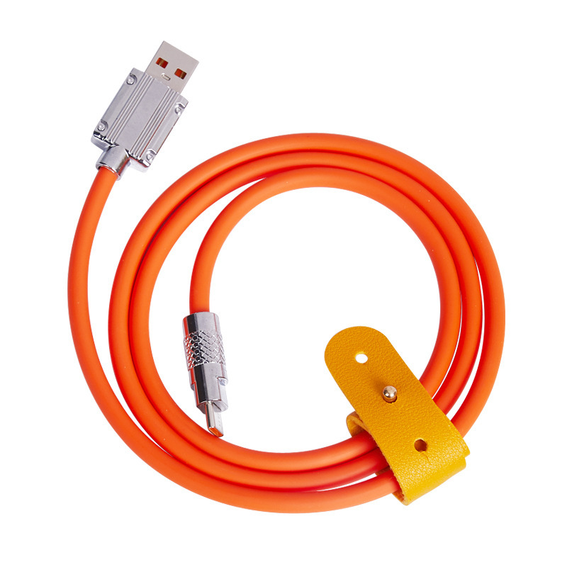 Super Fast Charge Zinc Alloy Mobile Phone Data Cable - Image 10