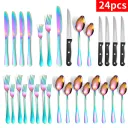 Colorful 24 Pieces
