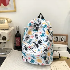 Junior High School Girl Lightweight Backpack - Pineapple - View 1