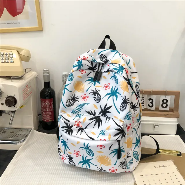 Junior High School Girl Lightweight Backpack Pineapple - Shop at LoveMi