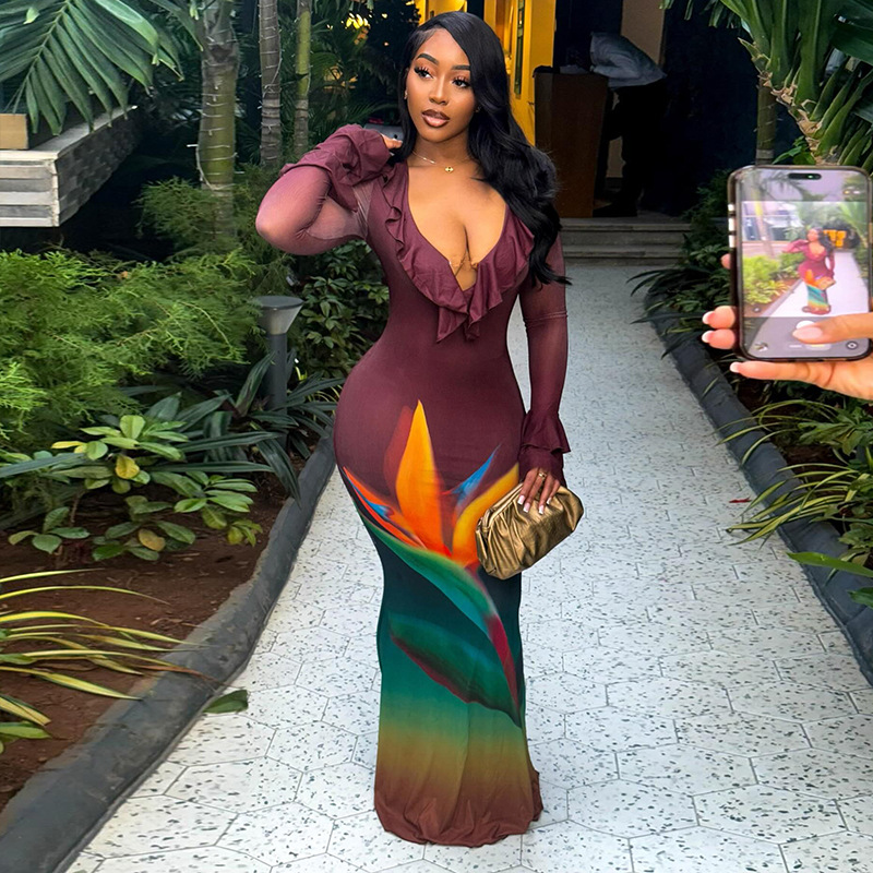 Elegant High-end Womens Clothing Versatile Bodycon Skirt For Outings