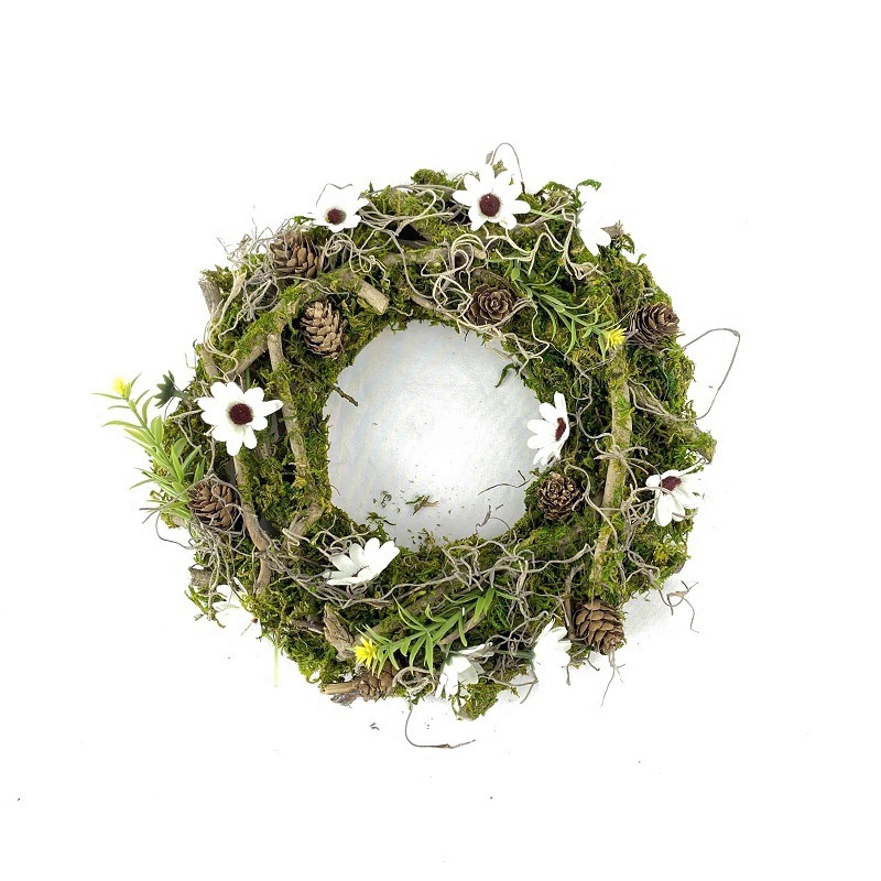 Heart-Shaped Branch Wreath, picture 2 of 6