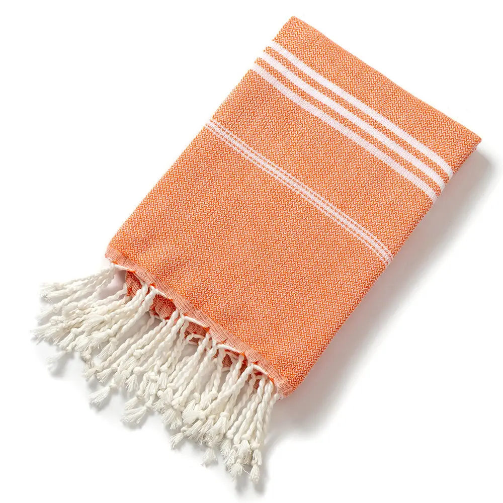 Turkish Tassel Polyester Cotton Swimming Towel