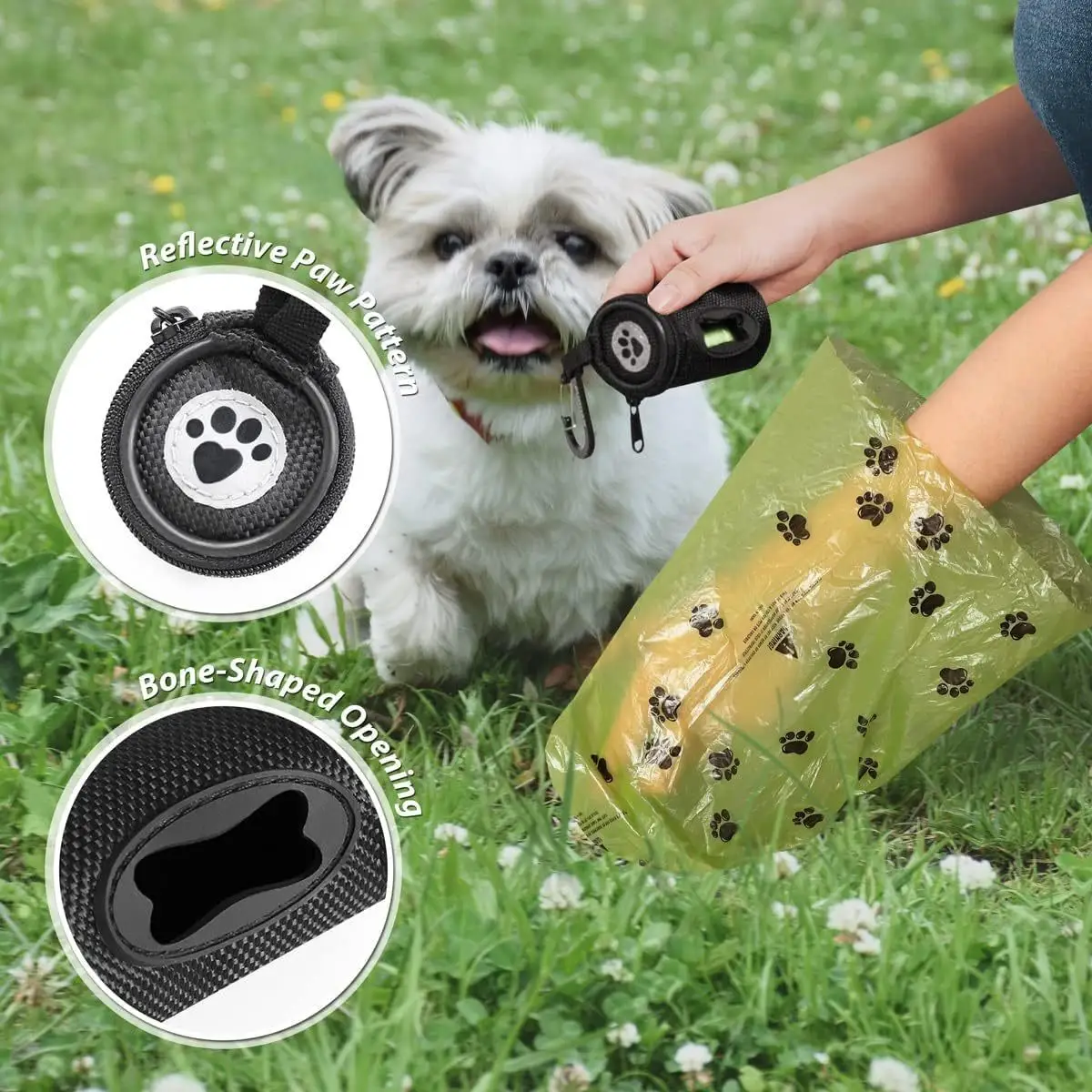 Garbage Bag Convenient Hanging Storage Bag Waterproof Buggy Bag