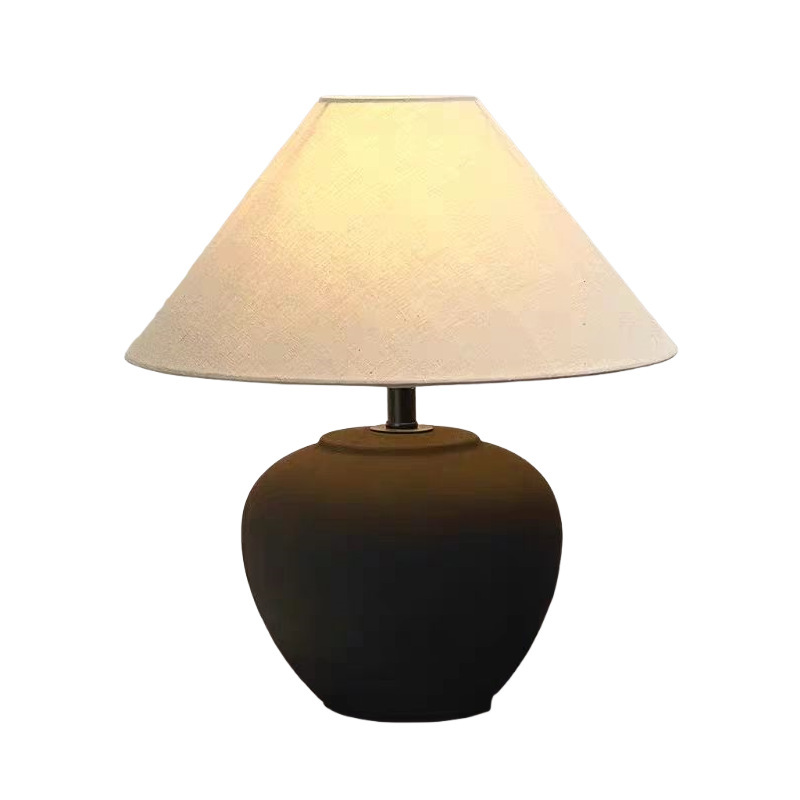 Ceramic Vintage Table Lamp, picture 6 of 12